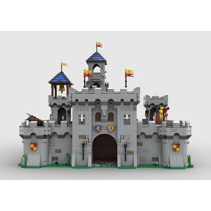 Grand Modular Medieval Castle Fortress MOC Building Kit - 2