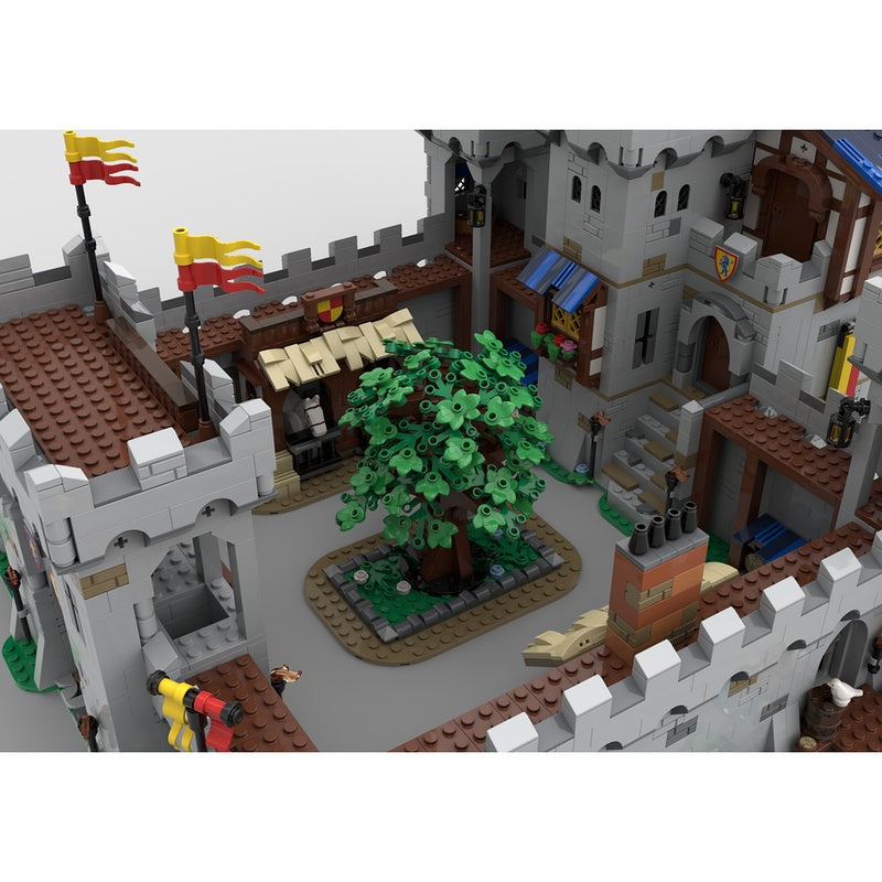 Grand Modular Medieval Castle Fortress MOC Building Kit - 3