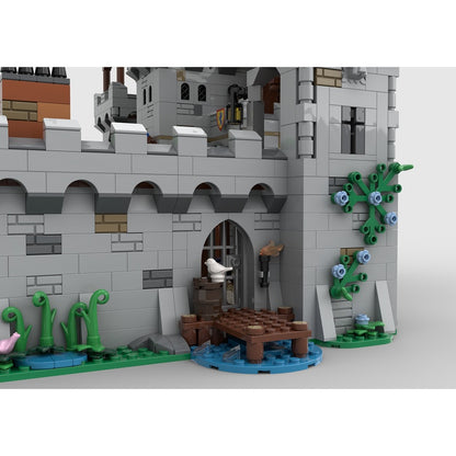 Grand Modular Medieval Castle Fortress MOC Building Kit - 4