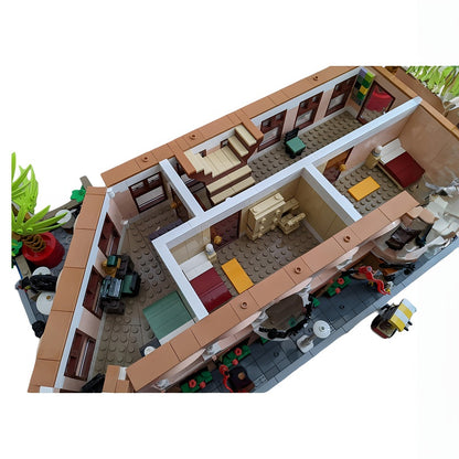 Grand Twin-Dome Boutique Hotel MOC Building Kit - 2