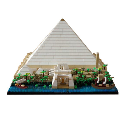 Great Pyramid of Giza Construction MOC Building Kit - 4
