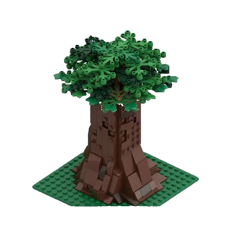 Great Tree Building Kit | LEGO-Compatible MOC - 1