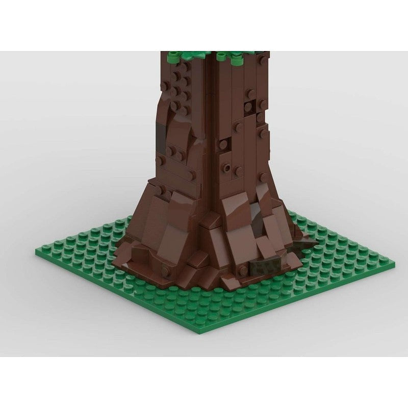 Great Tree MOC Building Kit | Botanical Tree Display Model - 3