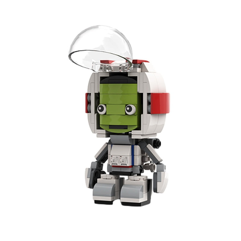 Green Space Explorer Character MOC Building Kit - 1