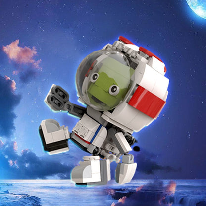 Green Space Explorer Character MOC Building Kit - 2