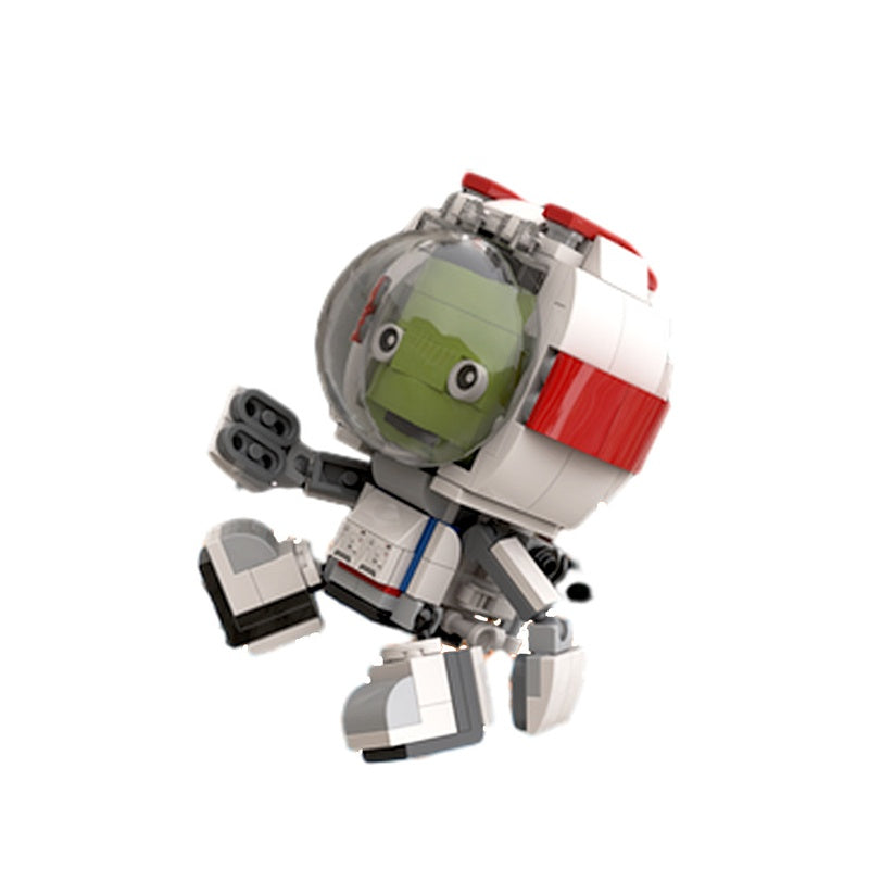 Green Space Explorer Character MOC Building Kit - 5