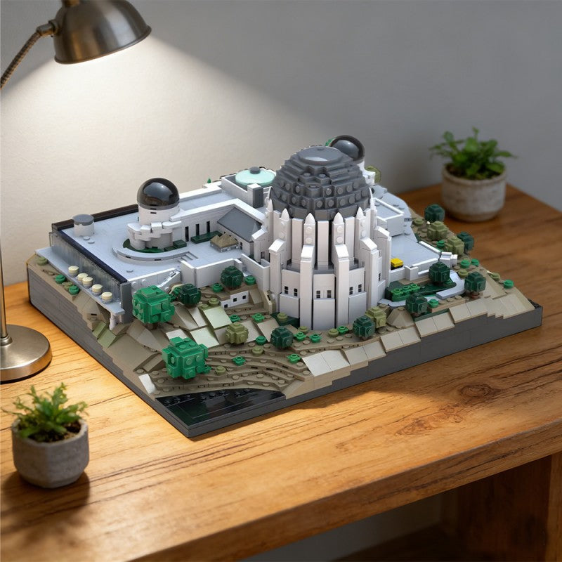 Griffith Observatory Building Kit | LEGO-Compatible MOC - 2