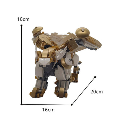 Griffon Machina MOC Fantasy Mechanical Creature Building Kit - 3