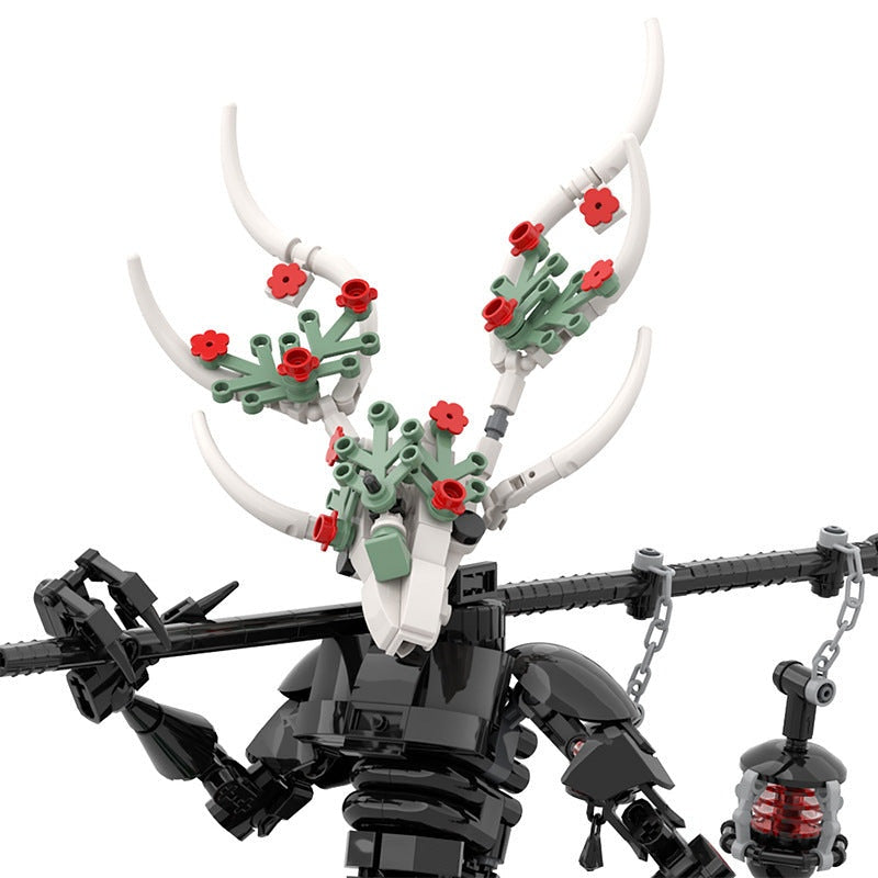 Grim Reaper Elf Centaur MOC Fantasy Monster Building Kit - 4