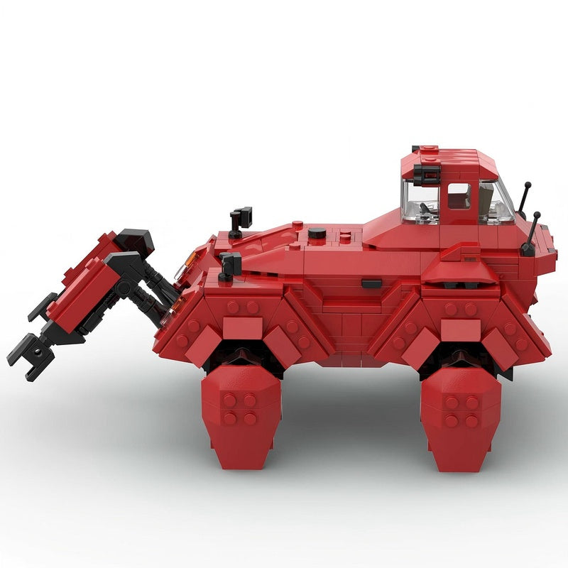 Grimdark Future Space Military Rover Building Kit | LEGO-Compatible MOC - 2