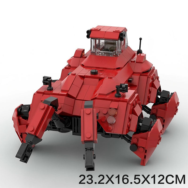 Grimdark Future Space Military Rover Building Kit | LEGO-Compatible MOC - 5