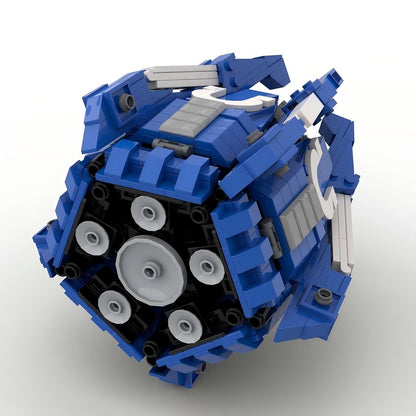 Grimdark Orbital Drop Pod Building Kit | Compatible MOC - 4
