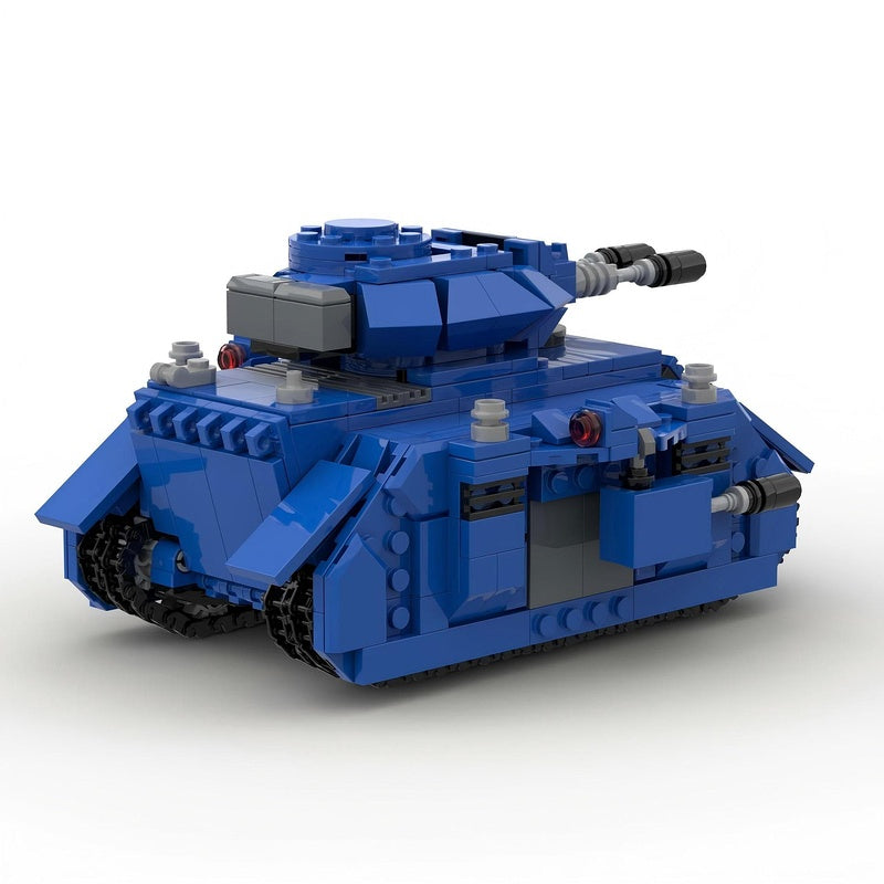 Grimdark Sci-Fi Main Battle Tank Building Kit | LEGO-Compatible MOC - 4