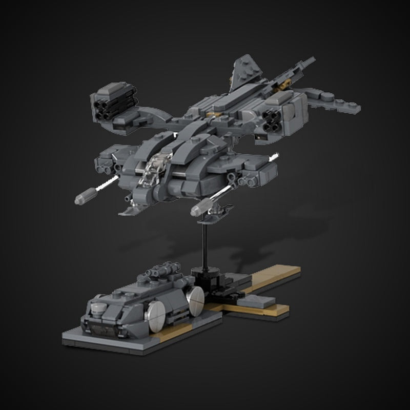 Grimdark Space Orc Mecha MOC Building Kit | Sci-Fi Combat Robot - 4