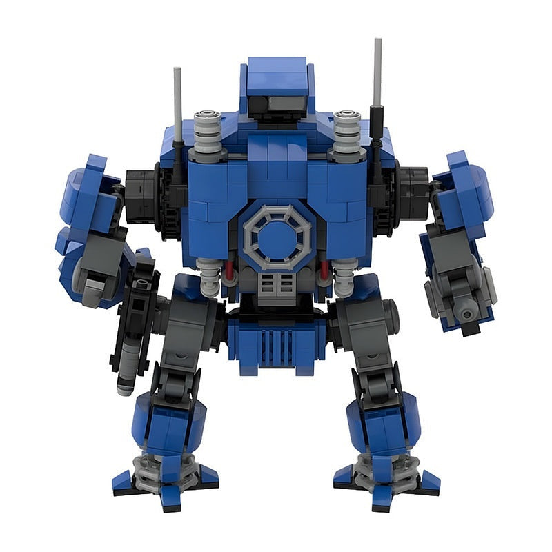 Grimdark Space Soldier Tactical Warsuit MOC Building Kit - 3