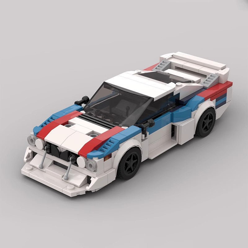Group 5 Turbo Endurance Race Car Building Kit | LEGO-Compatible MOC - 3