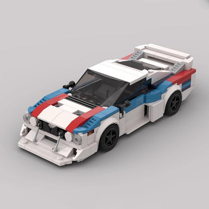 Group 5 Turbo Endurance Race Car Building Kit | LEGO-Compatible MOC - 3