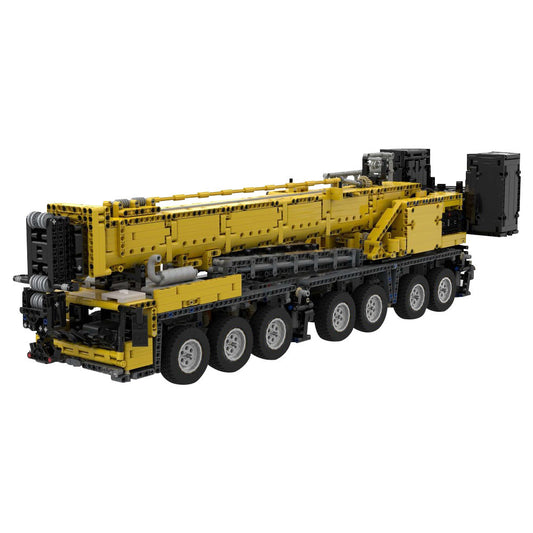 grove gmk7550 building set | moc-199289 - 2