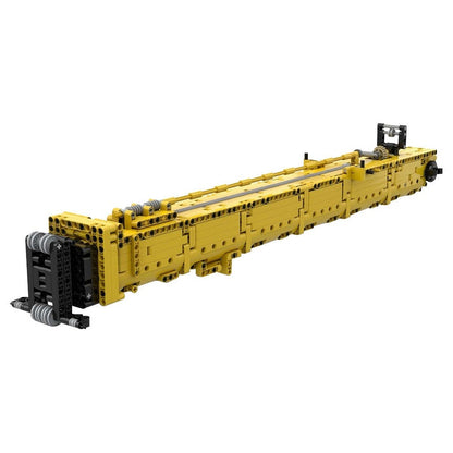 Grove GMK7550 MOC Building Kit | Heavy Duty Mobile Crane Vehicle Model - 5