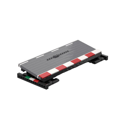 GT Racing Track Building Kit | LEGO-Compatible MOC - 1
