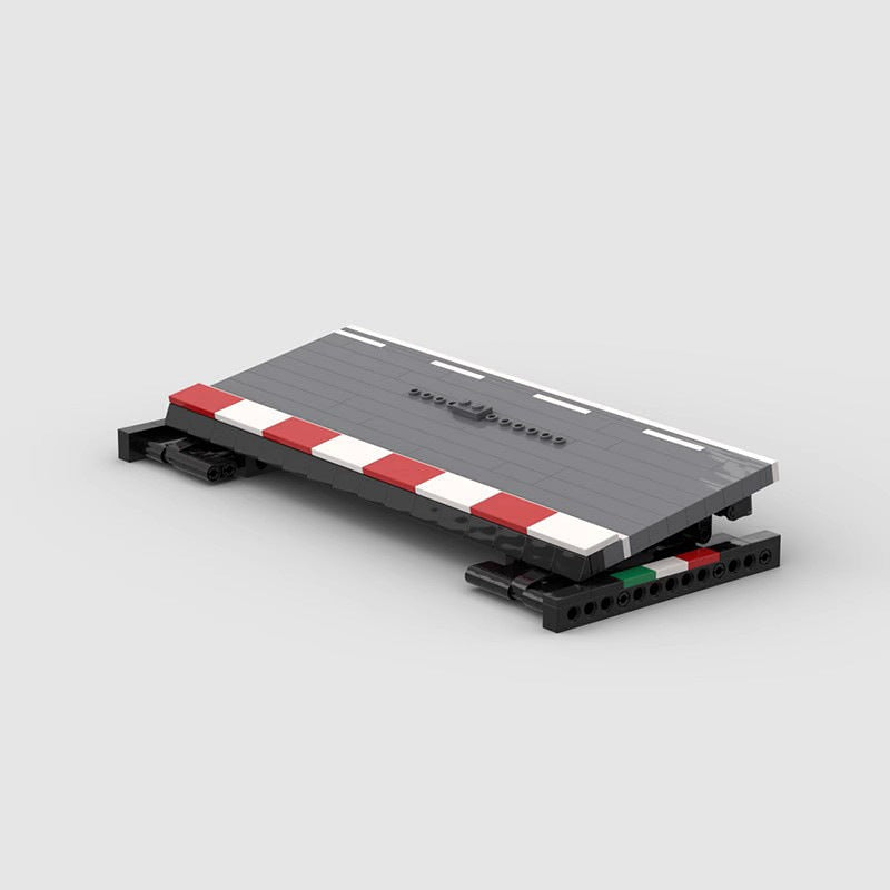 GT Racing Track MOC Building Kit | Motorsport Circuit Display Model - 4