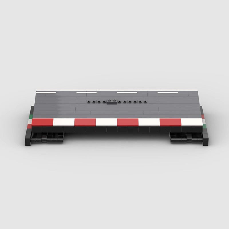 GT Racing Track MOC Building Kit | Motorsport Circuit Display Model - 5