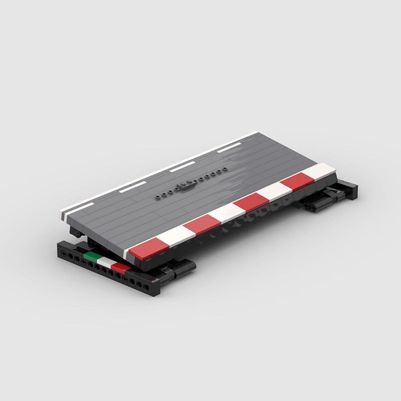 GT Racing Track MOC Building Kit | Motorsport Circuit Display Model - 6