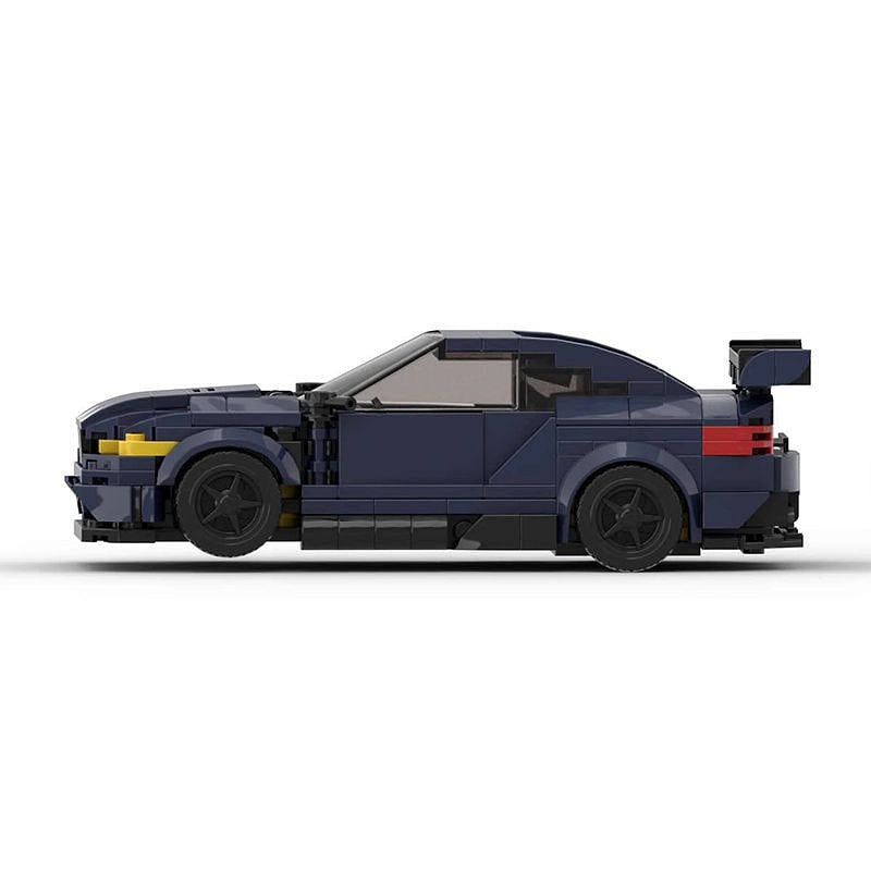 GTS Style Track Racing Sports Car MOC Building Kit | Vehicle Model - 2