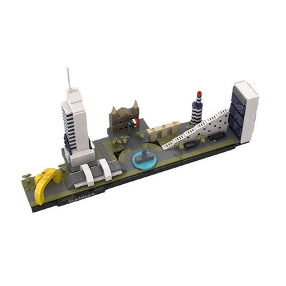 Guadalajara Skyline MOC Building Kit | City Architecture Model - 1