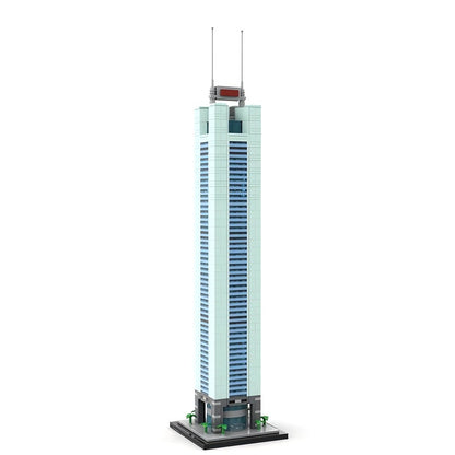 Guangzhou CITIC Plaza Building Kit | 1:800 LEGO-Compatible MOC - 1