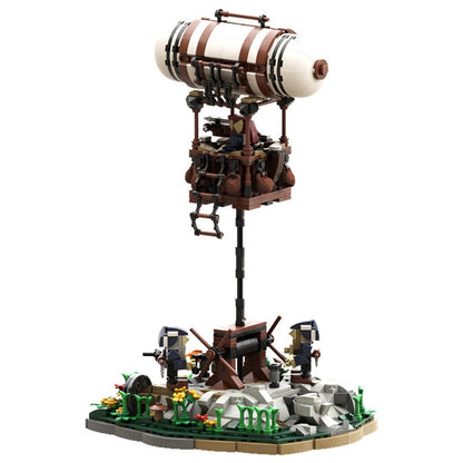 Guard Balloon At Dwarven Lookout MOC Building Kit - 3