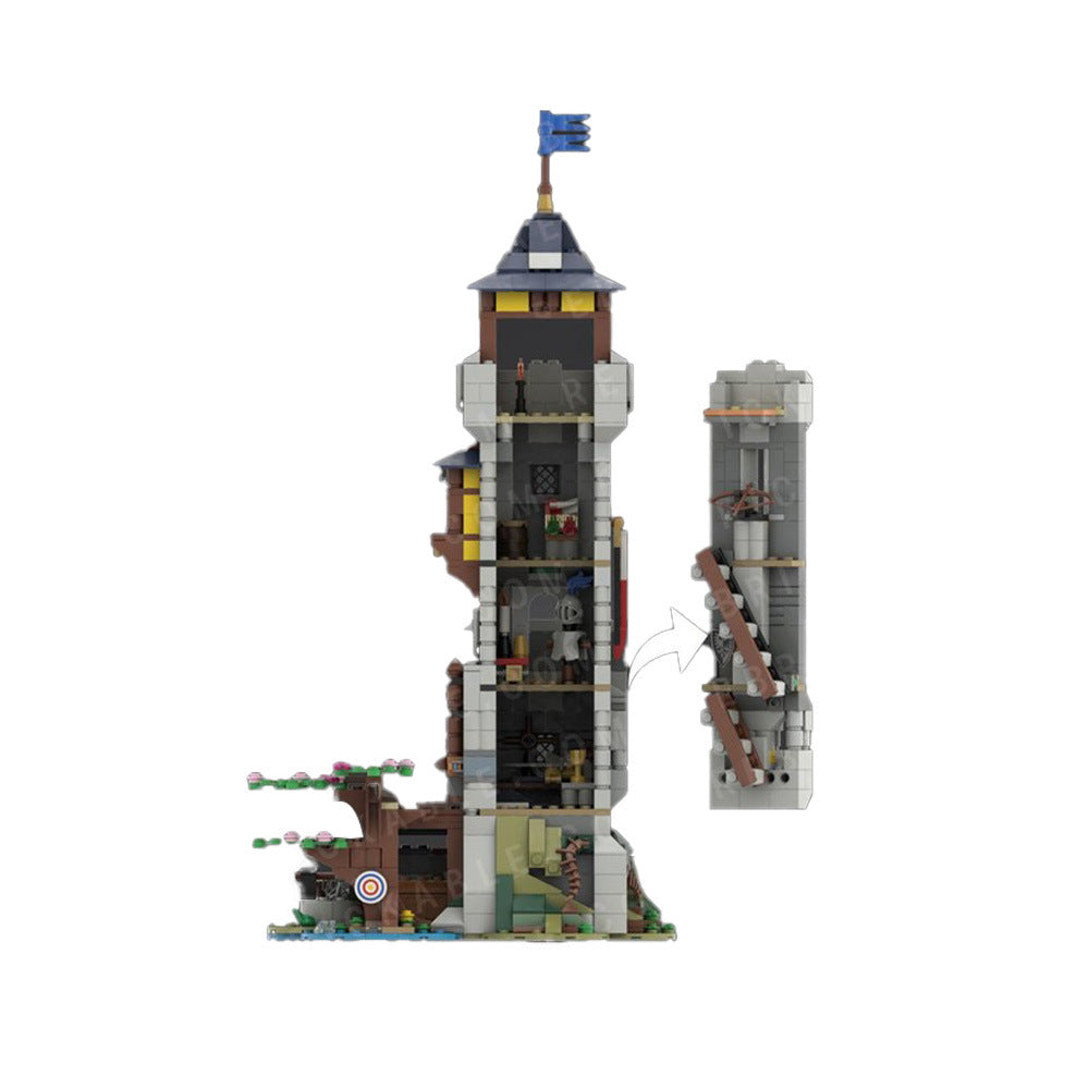 Guardians Grand Tower Building Kit | LEGO-Compatible MOC - 2