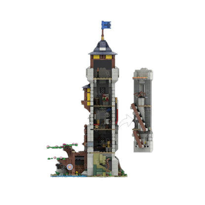 Guardians Grand Tower Building Kit | LEGO-Compatible MOC - 2