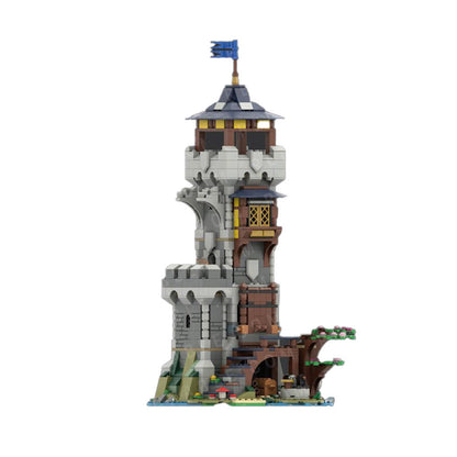 Guardians Grand Tower Building Kit | LEGO-Compatible MOC - 3