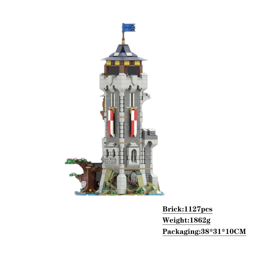Guardians Grand Tower Building Kit | LEGO-Compatible MOC - 4