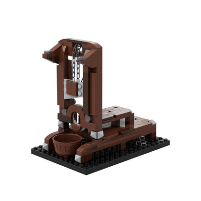 Guillotine Building Kit | LEGO-Compatible MOC - 1