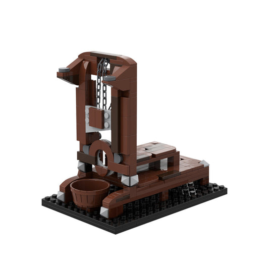 Guillotine Building Kit | LEGO-Compatible MOC - 1