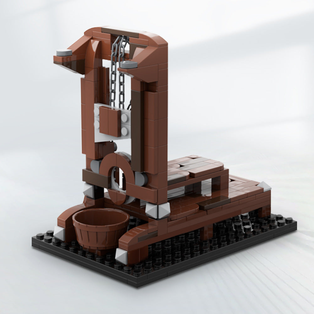 Guillotine Building Kit | LEGO-Compatible MOC - 2