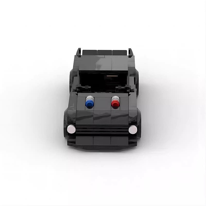 Gymkhana Drift Muscle Car Building Kit | LEGO-Compatible MOC - 4