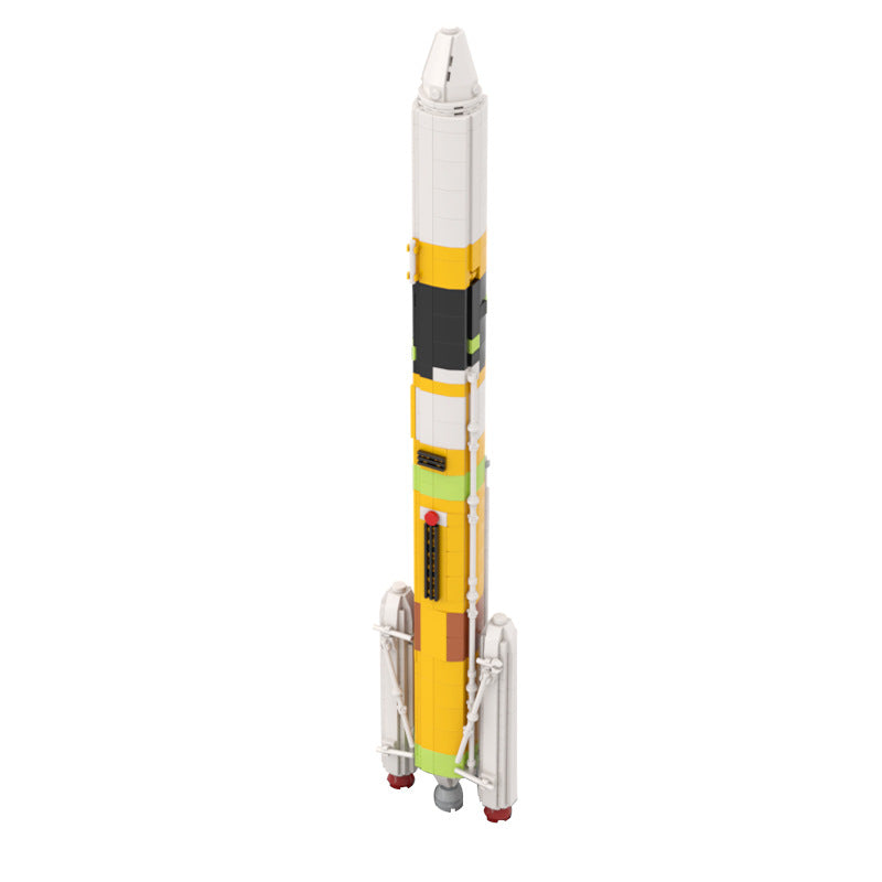 H-IIA Super Rocket Collection 1:110 Scale Building Kit | LEGO-Compatible MOC - 3