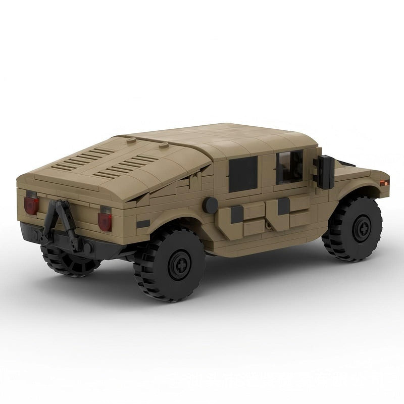 H1 Tactical 4x4 Military Vehicle - 3