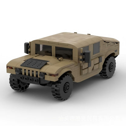 H1 Tactical 4x4 Military Vehicle - 5