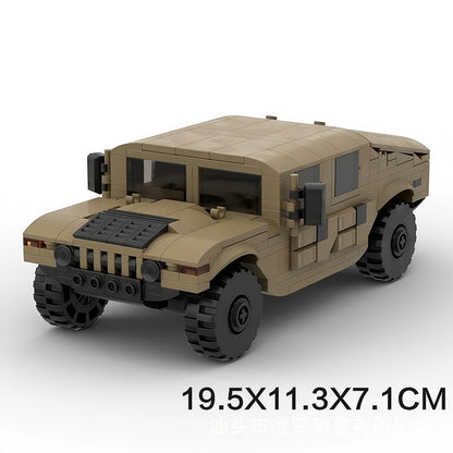 H1 Tactical 4x4 Military Vehicle - 6