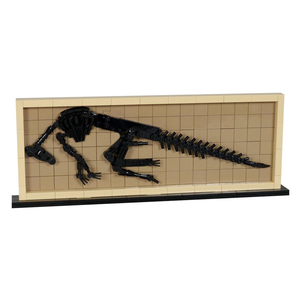 Hadrosaur Fossil Building Kit | Compatible MOC - 1