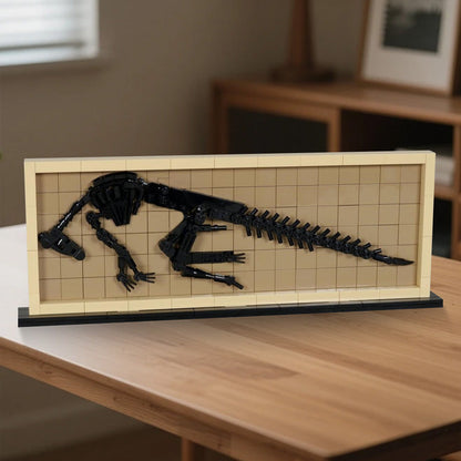 Hadrosaur Fossil Building Kit | Compatible MOC - 4