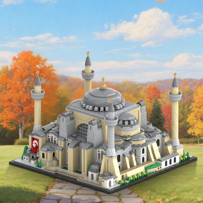 Hagia Sophia Grand Mosque Building Kit | Compatible MOC - 2