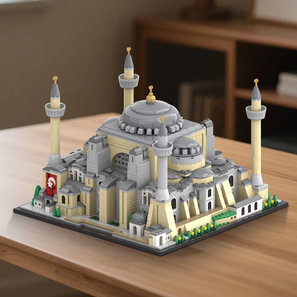 Hagia Sophia Grand Mosque Building Kit | LEGO-Compatible MOC - 3