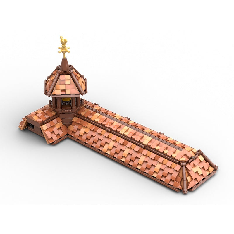 Half-Timbered Farmers Market MOC Building Kit - 6
