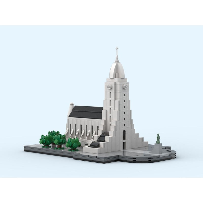 Hallgrímskirkja Reykjavík Church Architecture MOC Building Kit - 1