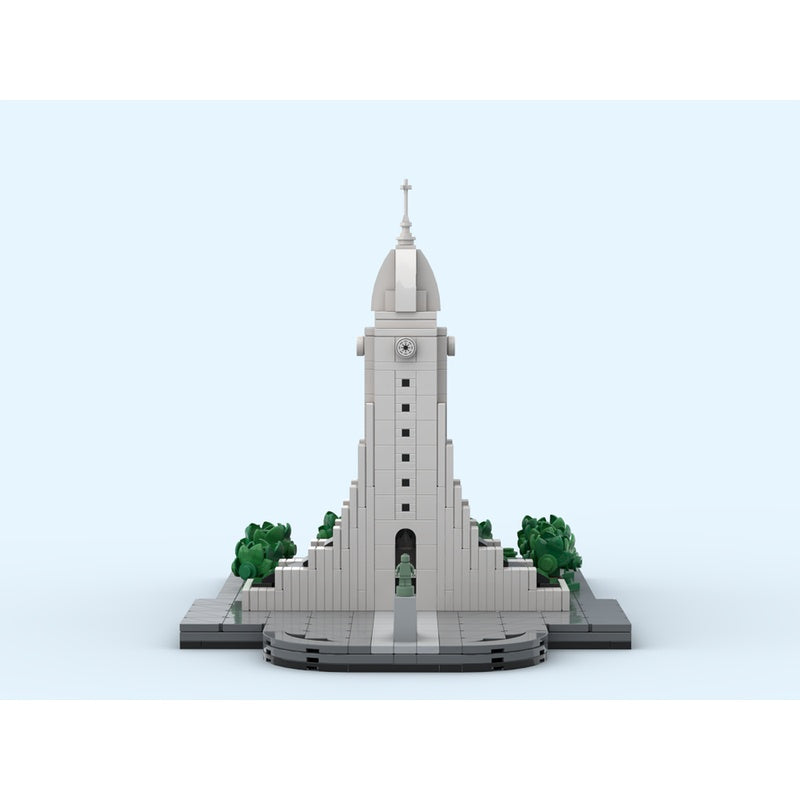 Hallgrímskirkja Reykjavík Church Architecture MOC Building Kit - 5